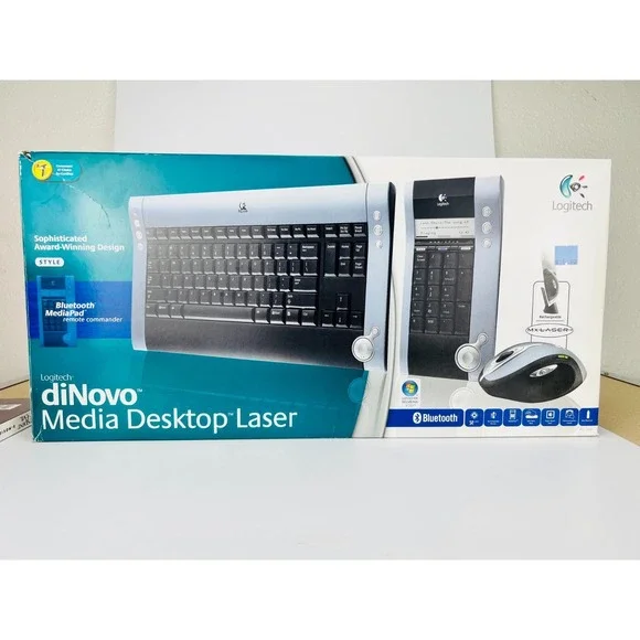 Dinovo Media Desktop Laser 2005 Never Opened In original Packaging NIB
